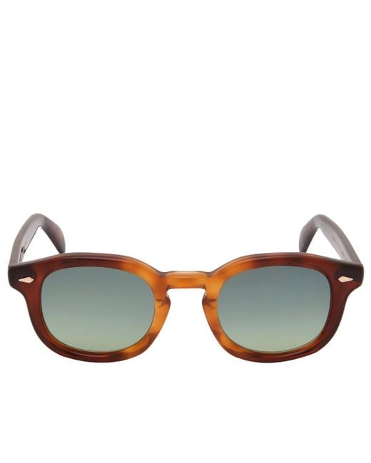 Moscot Brown Mekler Sunglasses