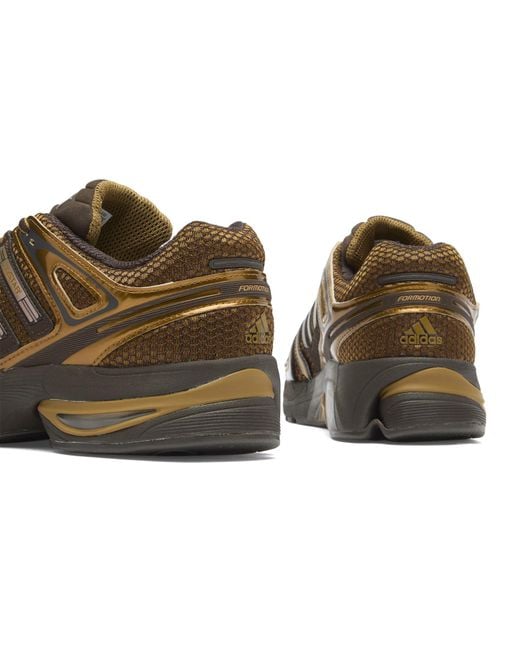 Adidas Brown Adistar Control 5 Sneaker for men