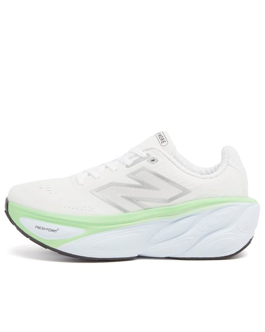 New Balance White New Balance More V5 Sneaker