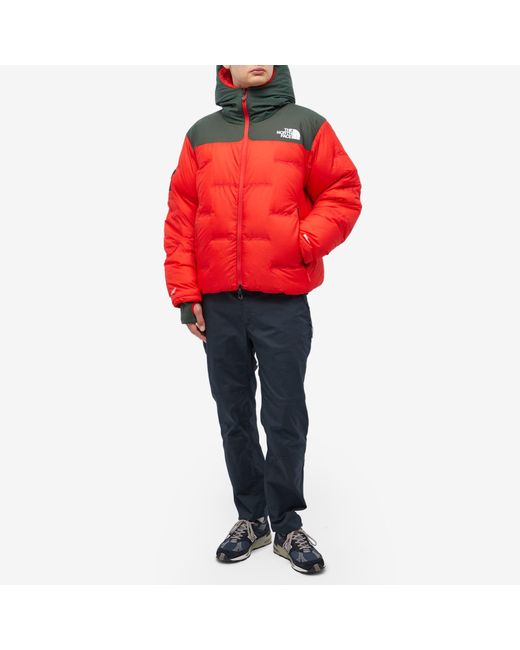 The North Face X Undercover Soukuu Cloud Down Nupste Jacket in Red for ...