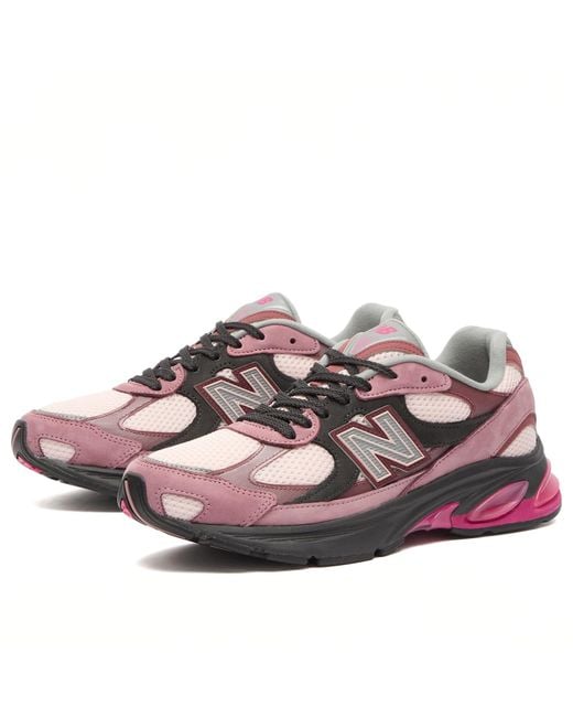 New Balance Pink Abzorb 2010 Sneaker