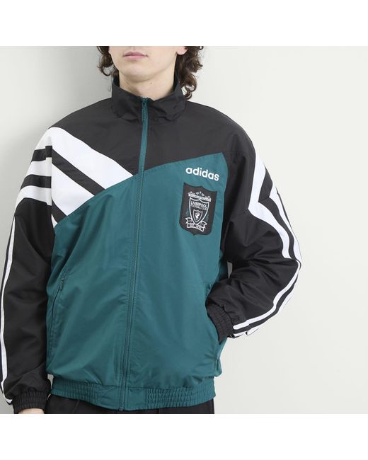 Adidas Green Liverpool Fc 95' Track Top for men