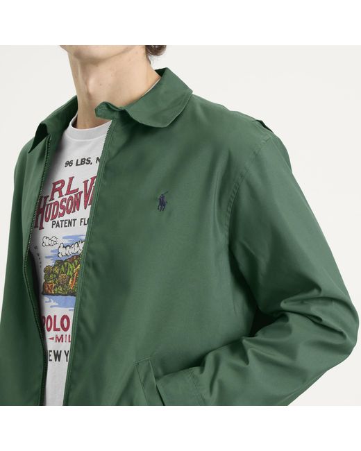Polo Ralph Lauren Bi-Swing Harrington Jacket in Green for Men
