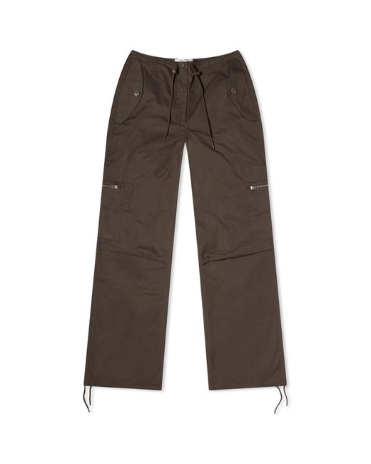 Samsøe & Samsøe Brown Chi Cargo Trousers