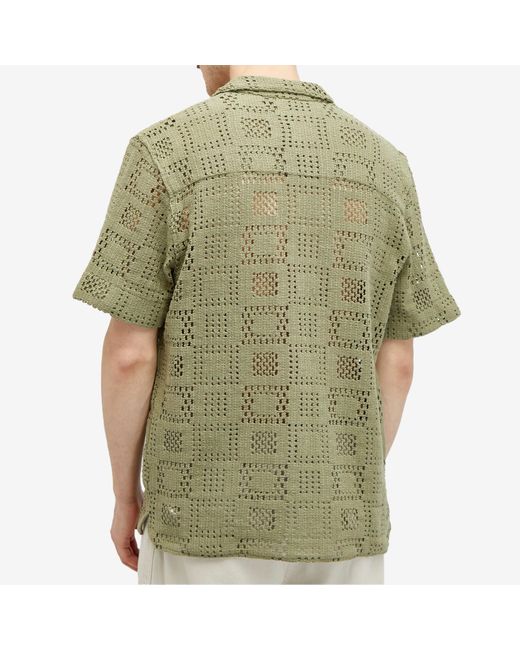 A Kind Of Guise Green Gioia Shirt for men
