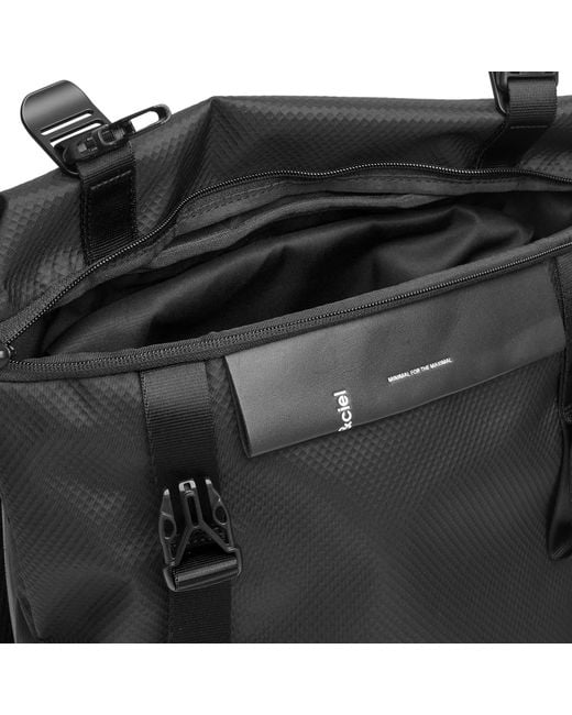 Côte&Ciel Black Venta Satellite Backpack