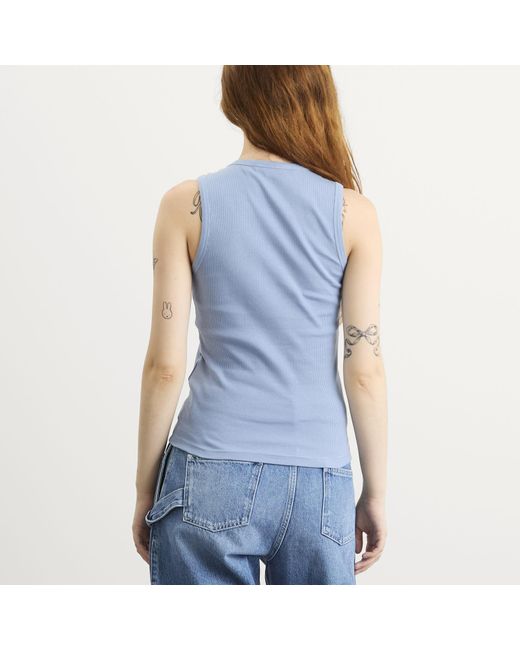 J.W. Anderson Blue Anchor Embroidery Vest