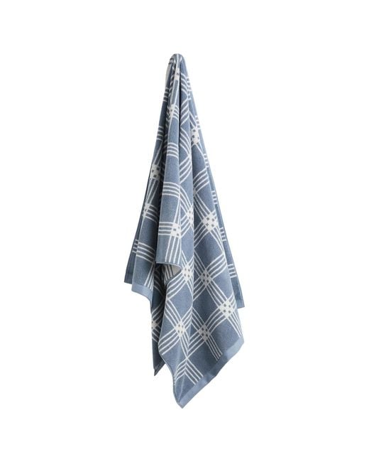 BAINA Blue Frisa Pool Towel