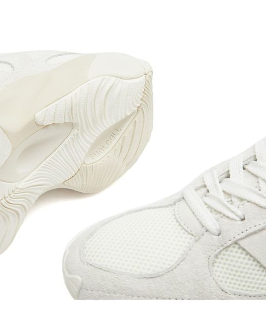 New Balance White Wrpd Sneaker