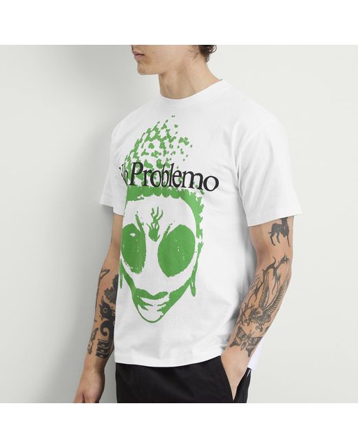 No Problemo Green Sidd T-Shirt for men