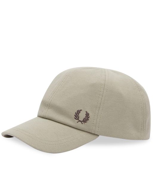 Fred Perry Natural Pique Classic Cap for men