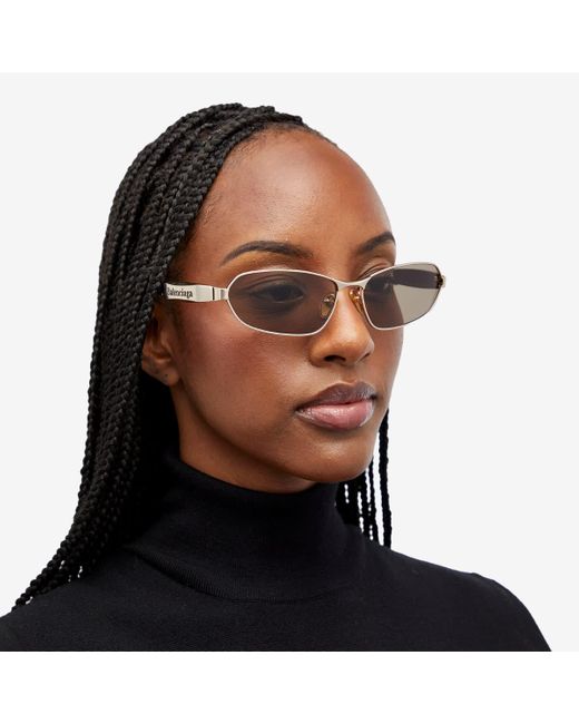 Balenciaga Gray Eyewear Bb0355S Sunglasses