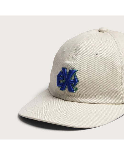 Ecstatic Research Blue Market Hat for men