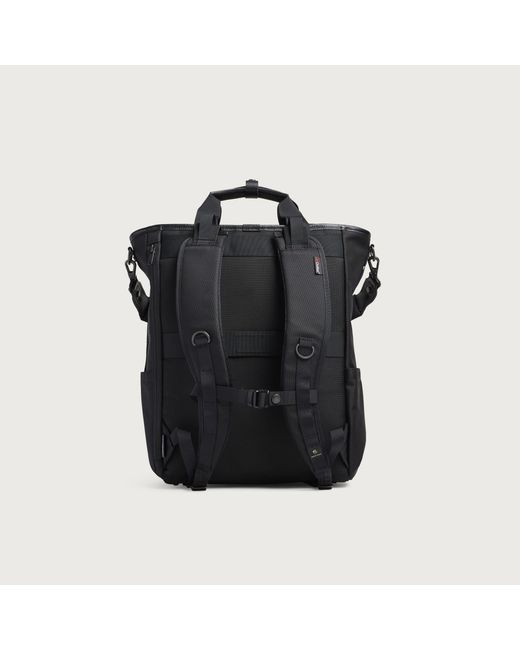 Master Piece Black Rise Backpack Tote Bag
