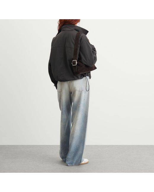 OSOI Black Folder Brot Bag Presented By End