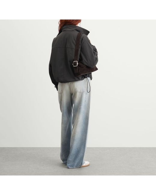 OSOI Black Folder Brot Bag Presented By End