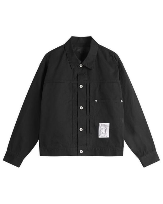 Neighborhood Black Type-1 Jacket for men