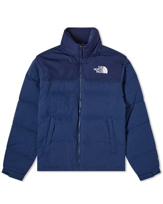 The North Face Blue 92 Ripstop Nuptse Jacket for men