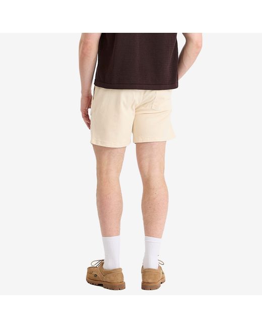 NN07 Natural Gregor Drawstring Shorts for men