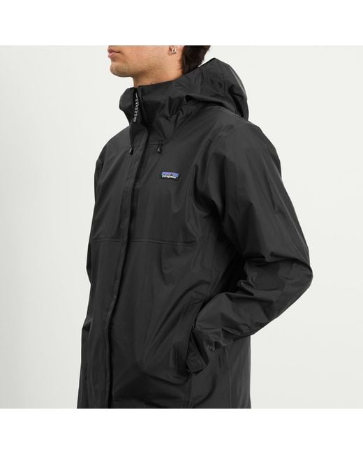 Patagonia Black Torrentshell 3L Jacket for men