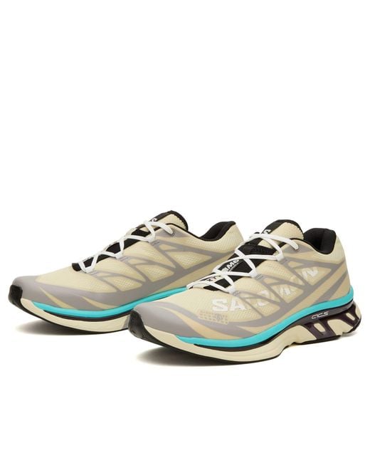 Maison Margiela White Mm6 X Salomon Xt Sneaker for men