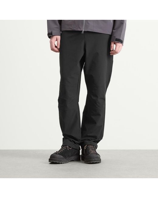 Mellow Clo Gray Boulder Trousers for men