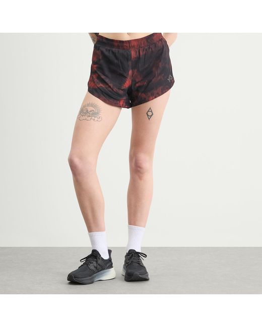 Y-3 Red Run Shorts