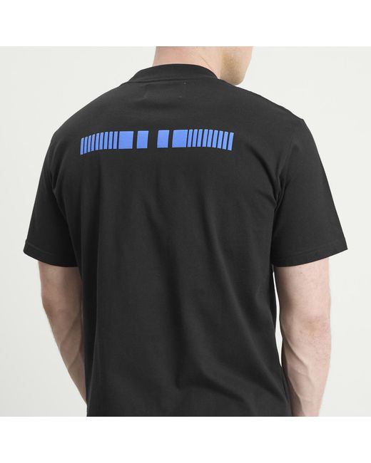 Nomarythm Textile Black Logo T-Shirt for men