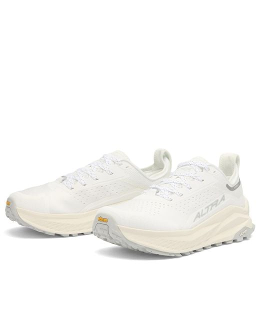 Altra White Olympus 6 Sneaker for men