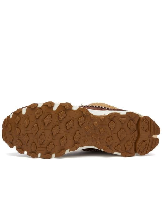Adidas Brown End. X Mocaturf 'Flyfishing' Sneakers