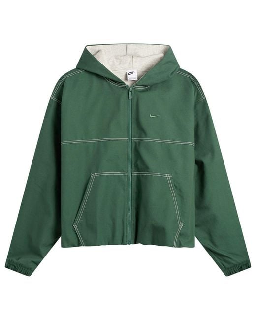 Nike Green Nsw Workwear Jacket