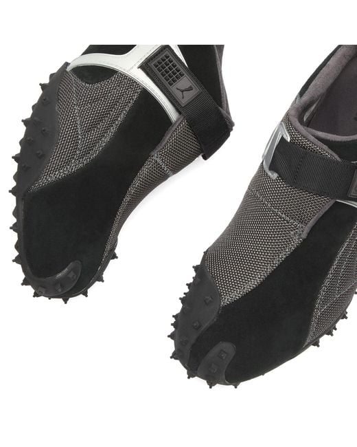 PUMA Black Rpt-2 Sneaker for men