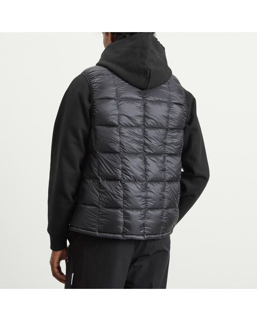 Montbell Gray Superior Down Vest for men