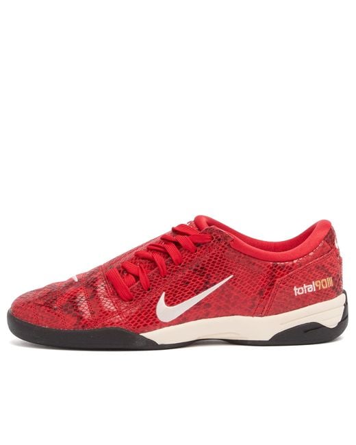 Nike Red T90 Se Sneaker