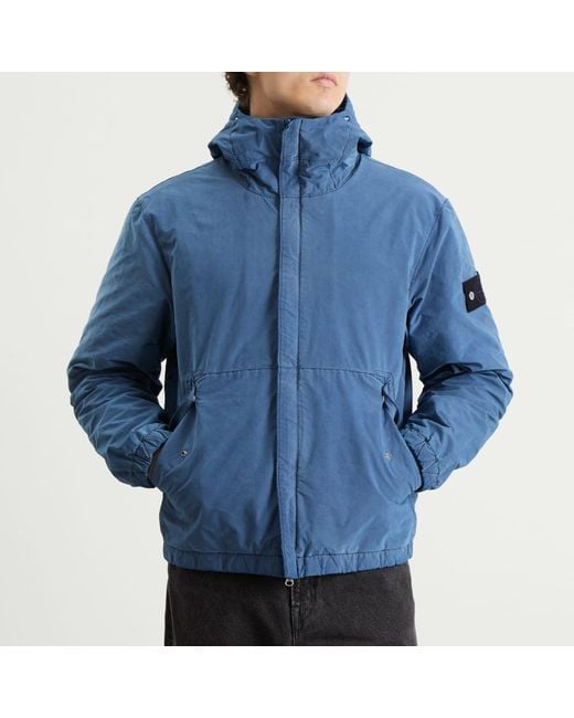 トップス STONE  24AW David Light-TC /size M Stone Island David-Light TC Hooded Jacket Green at CareOfCarl.com