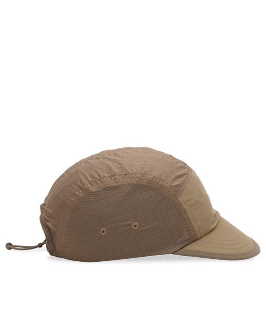 Satisfy Brown Rippy Trail Cap for men