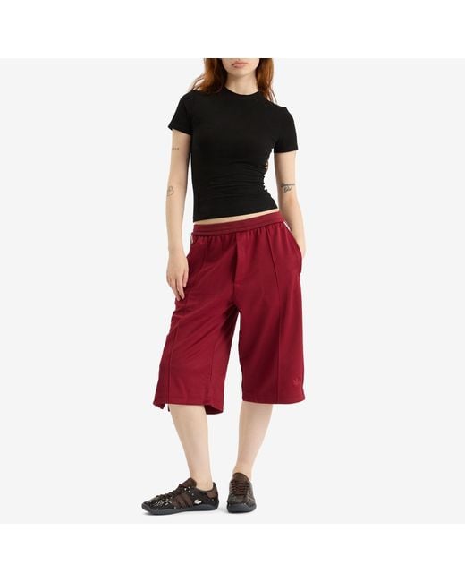 Adidas Red X Wales Bonner Track Shorts