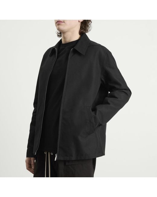 Rick Owens Black Brad Jacket for men