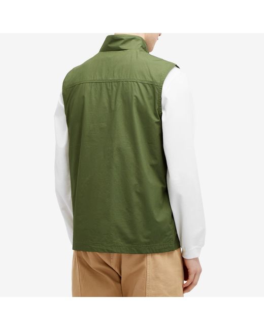 Columbia Green Landroamer Cargo Vest for men