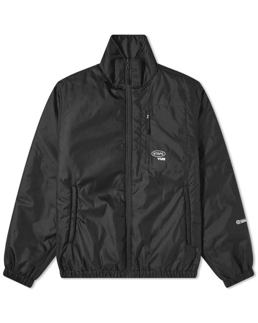 (w)taps Black 11 Track Jacket for men