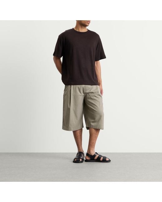 Studio Nicholson Black Andies T-Shirt for men