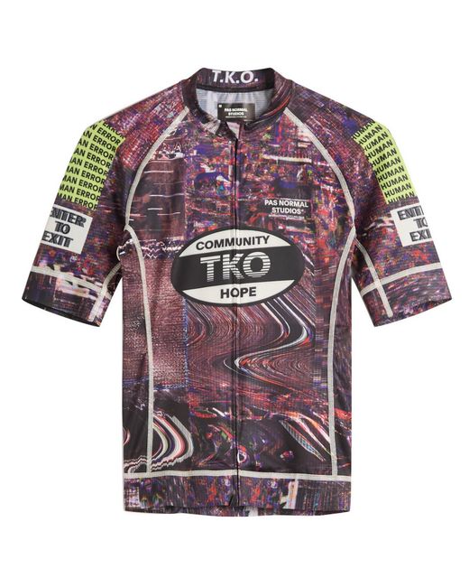 Pas Normal Studios Multicolor T.K.O. Mechanism Jersey for men