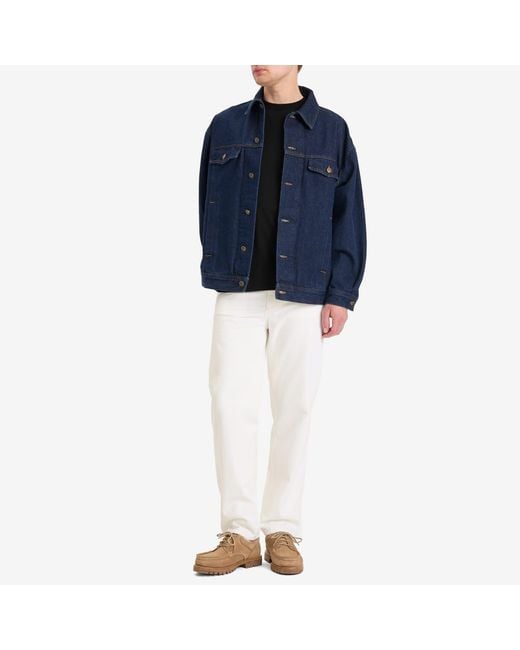 A.P.C. White Martin Jeans for men