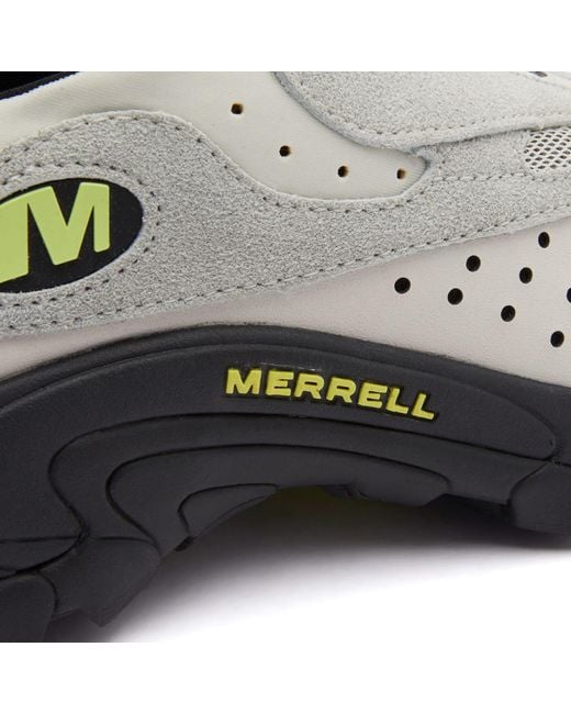 Merrell Black X Nicole Mclaughlin Moc Speed Streak Evo Sneakers