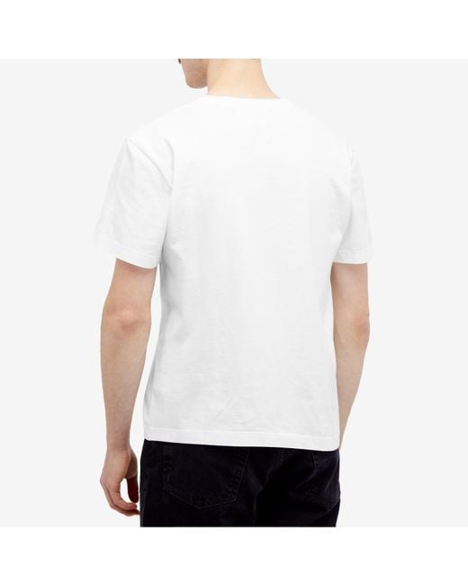 Carne Bollente White Summer Damp T-Shirt for men
