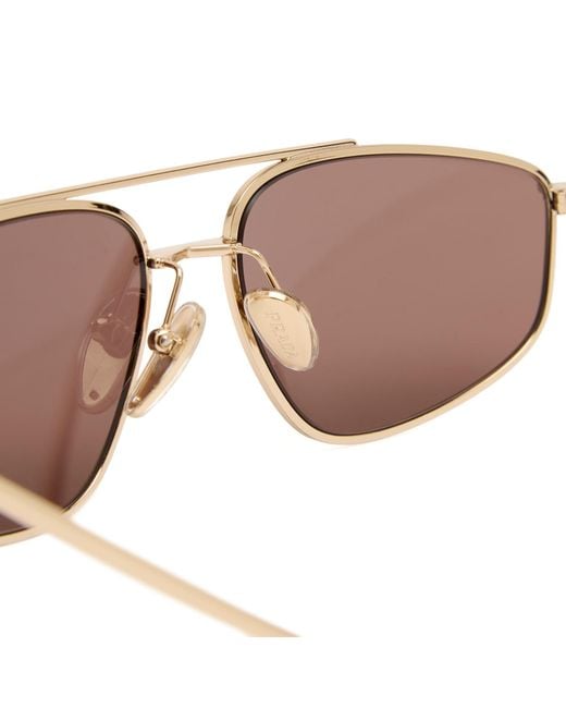 Prada Pink C51S Sunglasses