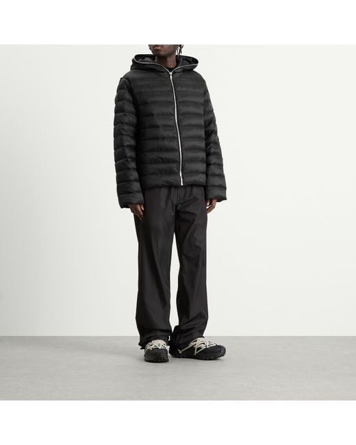 Rick Owens Black X Moncler Drawstring Trousers