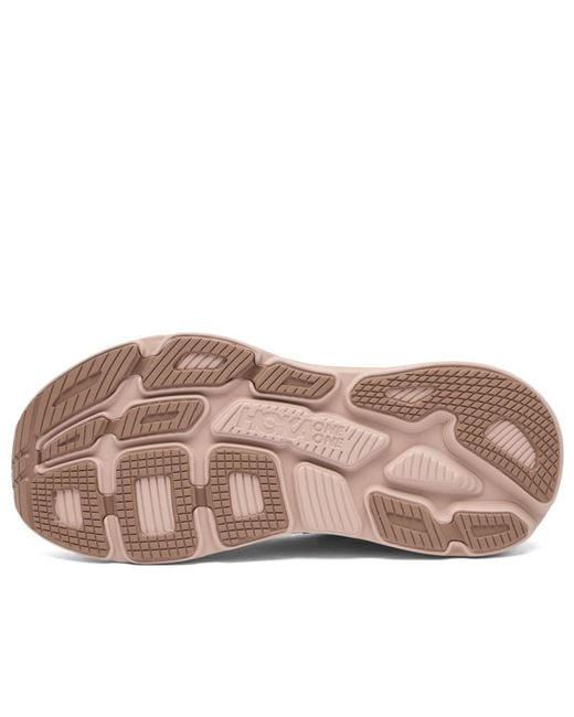 Hoka One One Pink Bondi 7 Sneaker