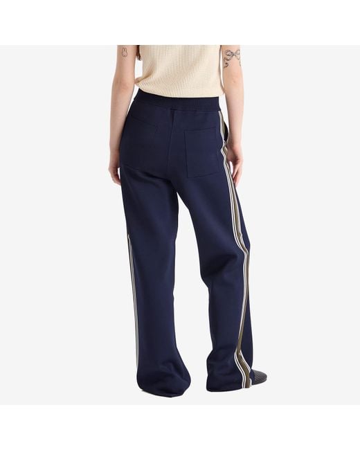 Wales Bonner Blue Tide Track Pant
