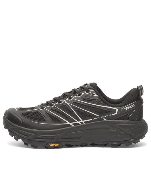 Hoka One One Black Mafate Speed 2 Ts Sneaker for men